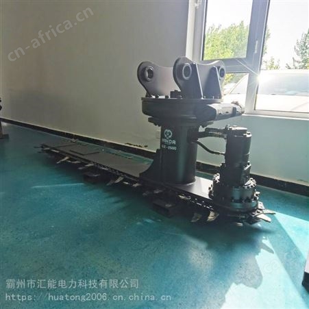 铁路施工道砟清理机360度可旋转式道砟清筛机多功能道路清理装置