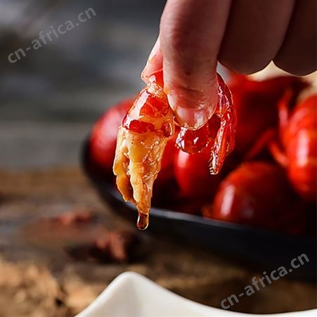 蟹小姐麻辣蒜蓉潜江小龙虾整虾速冻非虾尾熟食加热即食虾礼盒袋装
