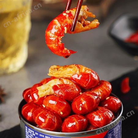 即食麻辣小龙虾尾熟食罐头网红零食下饭菜组合八爪鱼鲍鱼扇贝罐头