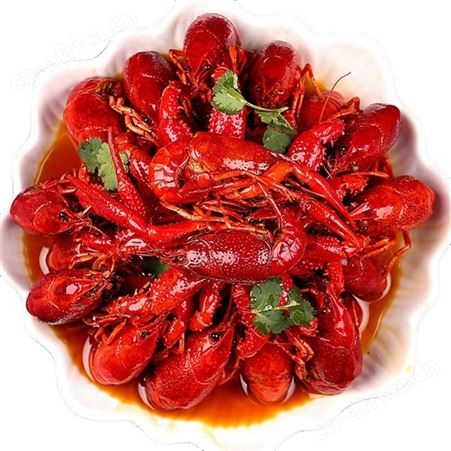 鄱杨户麻辣小龙虾香辣蒜蓉4-6钱龙虾盒装加热即食熟食自热大青虾