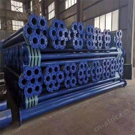 镀锌井水管 扬水管 防锈漆农用灌溉管 专业定制 瑞鑫达