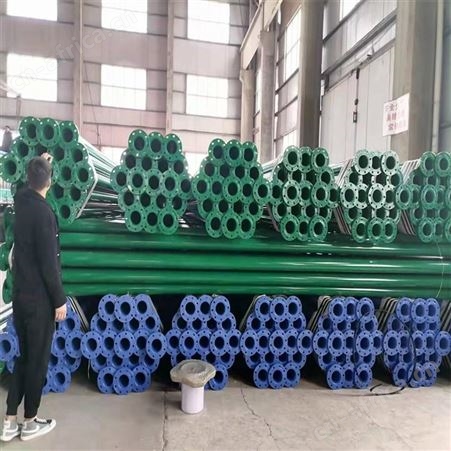 镀锌井水管 扬水管 防锈漆农用灌溉管 专业定制 瑞鑫达