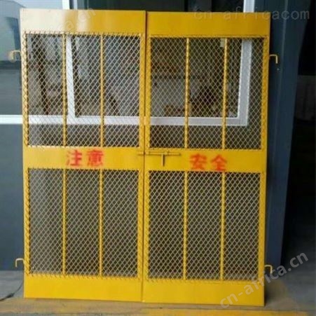超铖  建筑施工电梯井防护  工地电梯井安全防护  灵活性强，工地结束可拆卸重复使用;