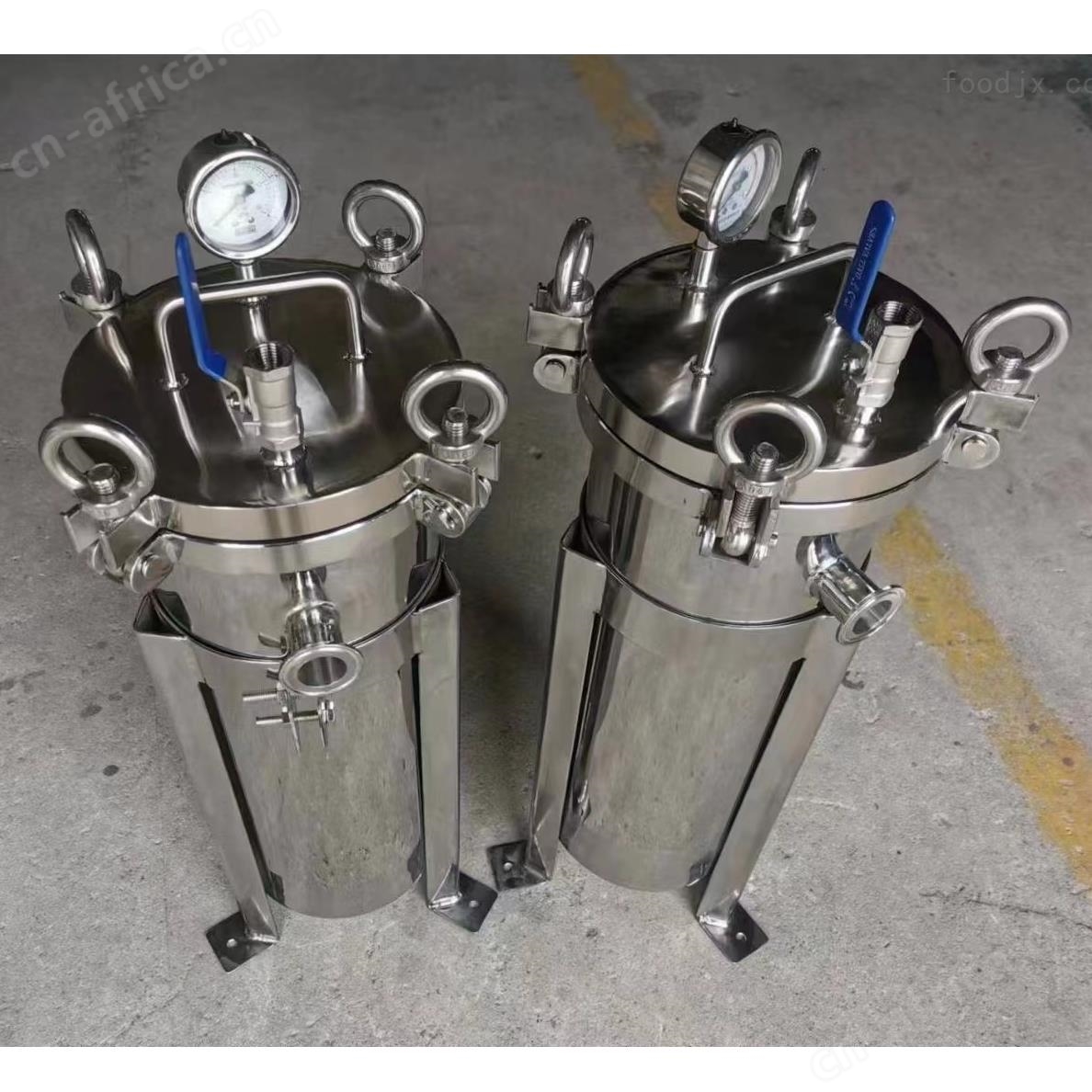 供应单袋式过滤器