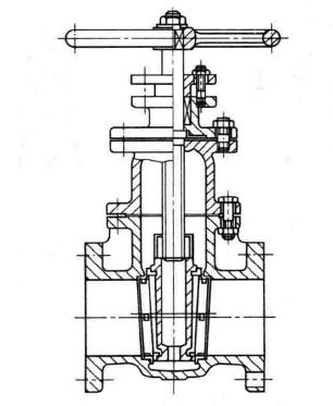 闸阀的结构分类 闸阀工作原理图(详解版)