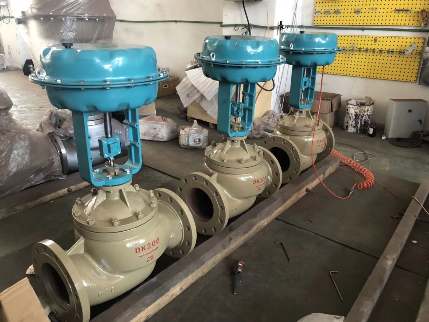 气动薄膜套筒调节阀