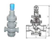 活塞式蒸汽减压阀