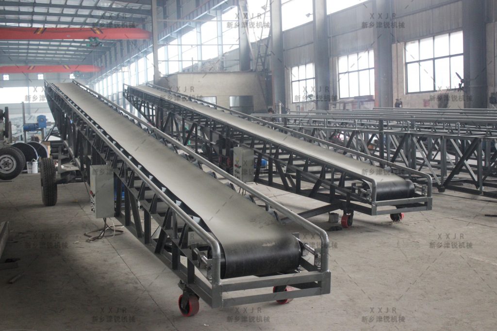 移动式皮带机 移动式皮带机的优缺点