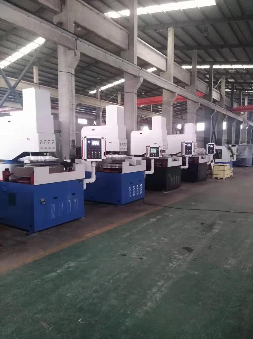 研磨圆盘刀片的机械结构特点