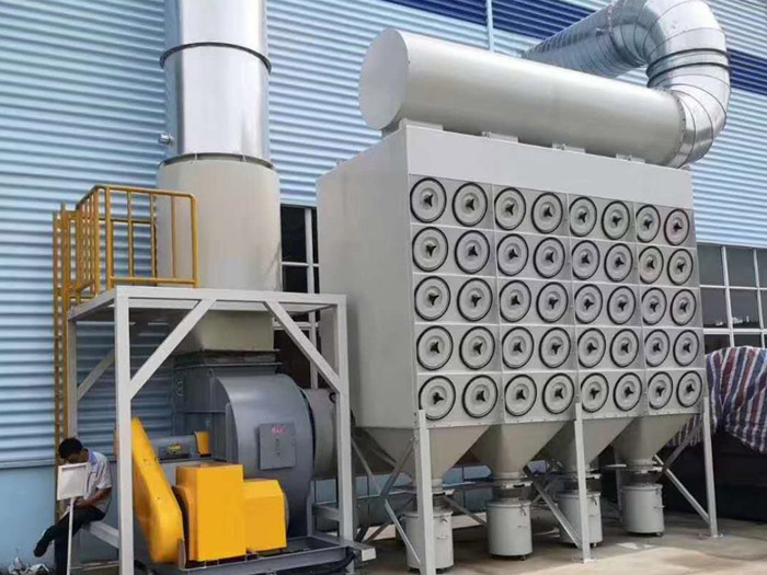 小型滤筒除尘器