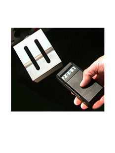 灵科手持无线超声波测试仪(计频器）