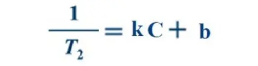 低场核磁研究浸润剂固含量过高