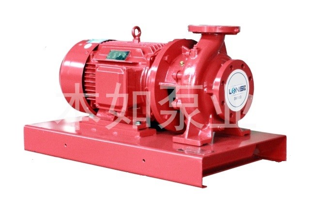 XBD-JLW型卧式单级消防泵