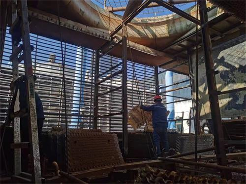 圆形玻璃钢冷却塔怎么设计会更 好?(小型玻璃钢冷却塔图片)