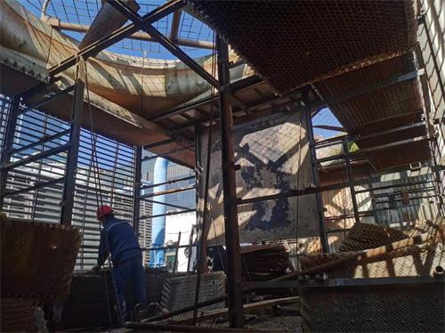 冷却塔厂家介绍冷却塔系统组成以及预设节能系统(大中型圆形冷却塔)