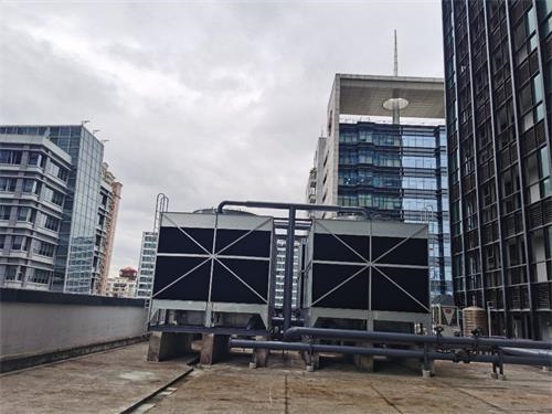 冷却塔厂家教你怎样降低冷却塔运行中的噪音(太原冷却塔维护)