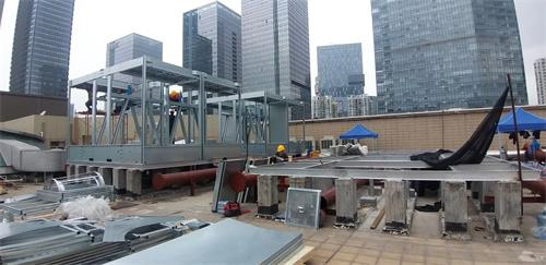 广东冷却塔的风机试运转及安装要求(大型冷却塔风机)