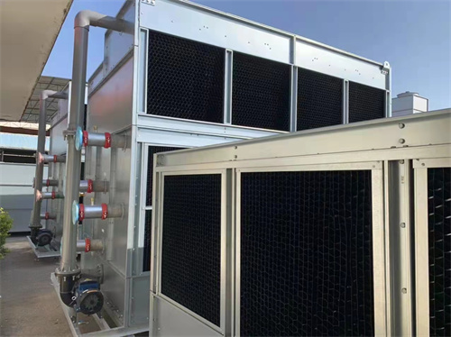 冷却塔如何在稳定发展中创新?(冷却塔机组的工作原理图)