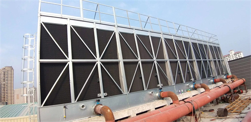 冷却塔应当如何进行清洗,清洗时应注意哪些事项