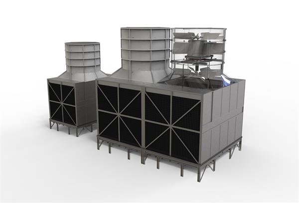 自带降噪冷却塔让你省钱省事还省心