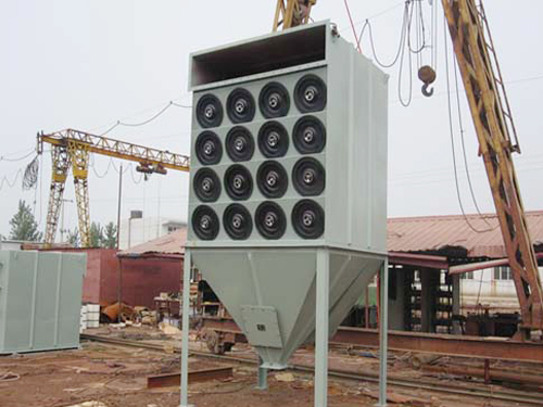 小型滤筒除尘器