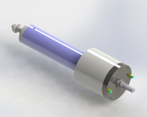 数控车床电主轴
