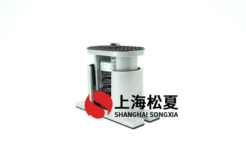 工业冷却塔弹簧减震器有哪些类型？