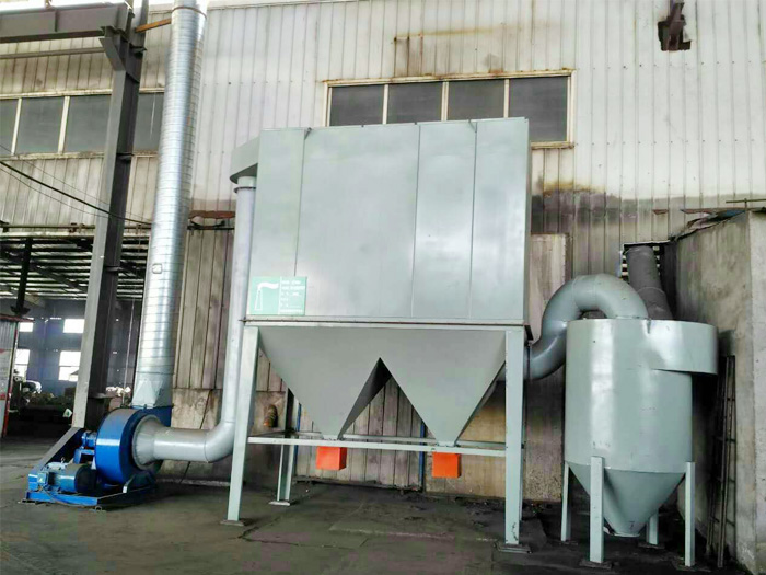 10吨锅炉布袋除尘器