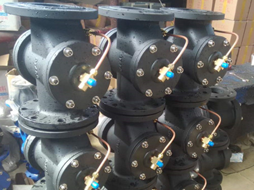 动态流量控制阀半成品