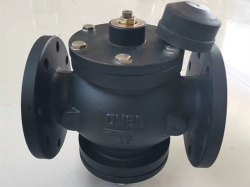 动态流量控制阀