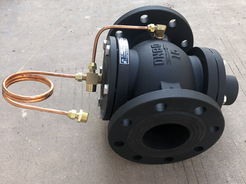 动态压差控制阀毛坯