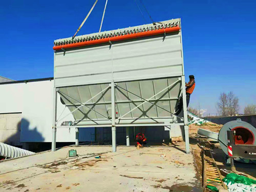 矿山布袋除尘器