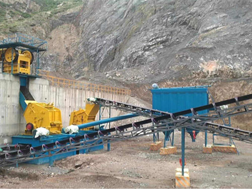 矿山布袋除尘器