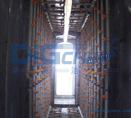 高压水射流涂装前处理清洗系统