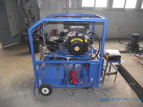 德高洁高温高压清洗机