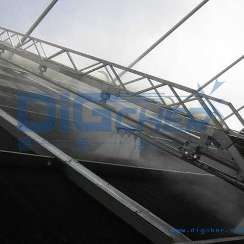 自动化空冷岛清洗系统