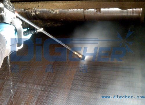 高压水射流清洗除垢